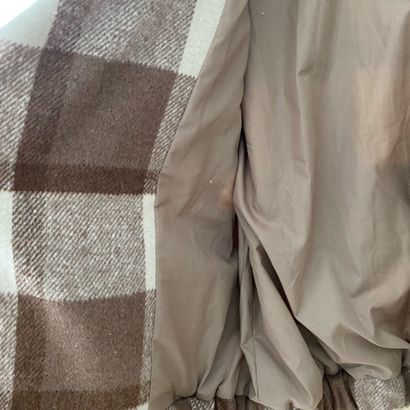 Plaid Anthropologie Jacket - Picture 8 of 8